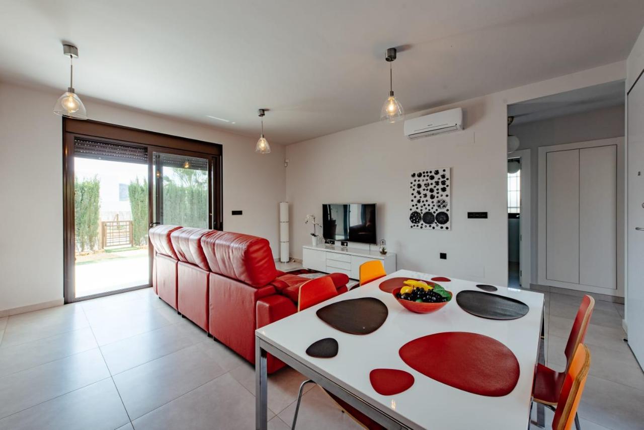 Casita Rosa La Finca Golf Algorfa Alicante Exteriér fotografie
